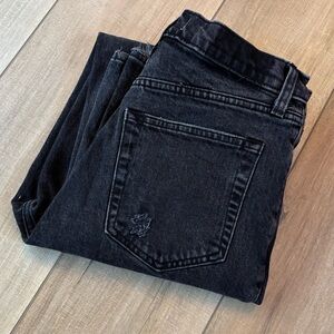 Abercrombie 90s Straight Ultra High Rise Jeans